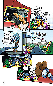 Sonic. Tängl ja Wisper