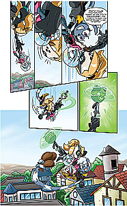 Sonic. Tängl ja Wisper