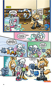 Sonic. Tängl ja Wisper