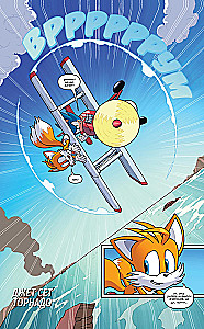 Sonic. Tängl ja Wisper