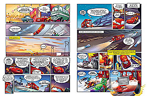 Cars. Graphischer Roman