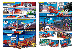 Cars. Graphischer Roman