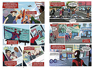 Miles Morales. Fale uderzeniowe