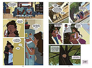Miles Morales. Fale uderzeniowe