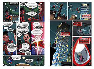 Miles Morales. Fale uderzeniowe