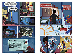Miles Morales. Fale uderzeniowe