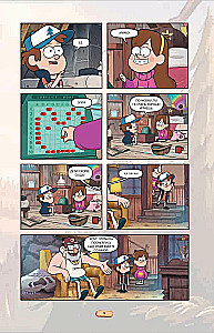 Gravity Falls. Graafiline romaan. Väljaanne 7