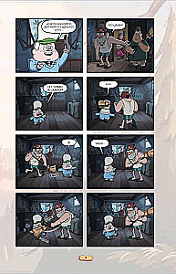 Gravity Falls. Graafiline romaan. Väljaanne 7