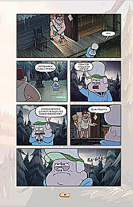 Gravity Falls. Graafiline romaan. Väljaanne 7
