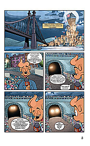 Czarny Kaczor. Pomarańczowy - nowy fioletowy. Komiks