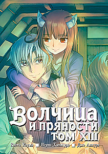 Wilczyca i przyprawy. Tom 13