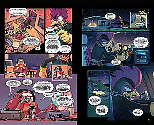 Sonic. Tühjusest. Komiks. Köide 8