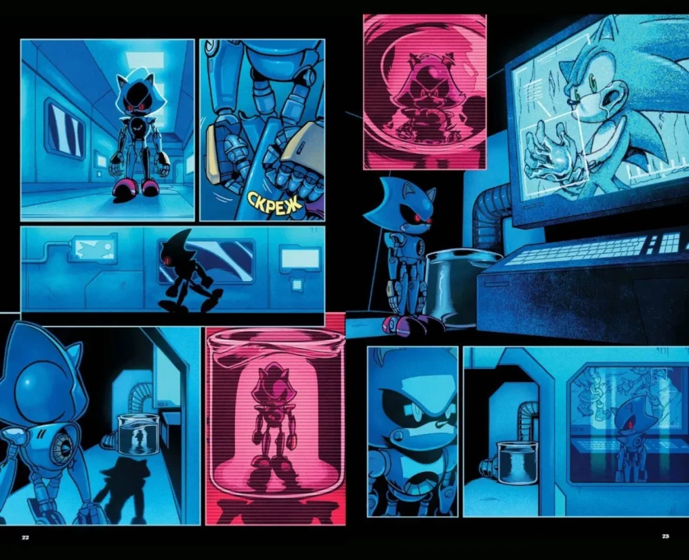 Sonic. Tühjusest. Komiks. Köide 8
