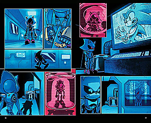 Sonic. Tühjusest. Komiks. Köide 8