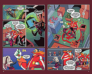 Sonic. Tühjusest. Komiks. Köide 8
