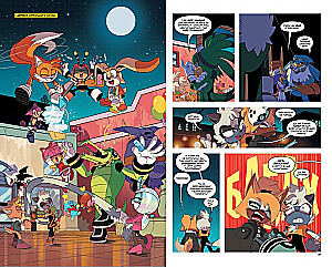 Sonic. Tühjusest. Komiks. Köide 8