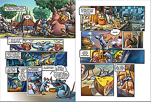 Ratatouille. Grafikos romanas