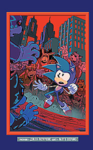 Sonic. Krise in der Stadt. Comic. Band. 5 (Übersetzung von Diamond Dust und Syenduk)