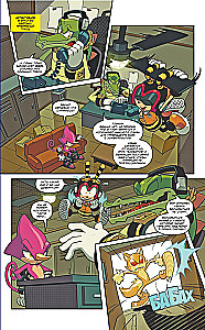 Sonic. Krise in der Stadt. Comic. Band. 5 (Übersetzung von Diamond Dust und Syenduk)