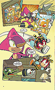 Sonic. Krise in der Stadt. Comic. Band. 5 (Übersetzung von Diamond Dust und Syenduk)