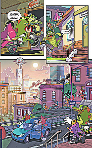 Sonic. Krise in der Stadt. Comic. Band. 5 (Übersetzung von Diamond Dust und Syenduk)