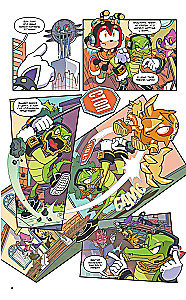 Sonic. Krise in der Stadt. Comic. Band. 5 (Übersetzung von Diamond Dust und Syenduk)