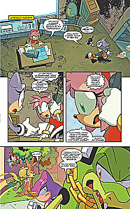 Sonic. Krise in der Stadt. Comic. Band. 5 (Übersetzung von Diamond Dust und Syenduk)