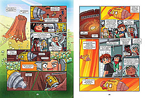 Frizhel und Fluffi. 20.000 Blöcke unter der Erde. Ausgabe 12