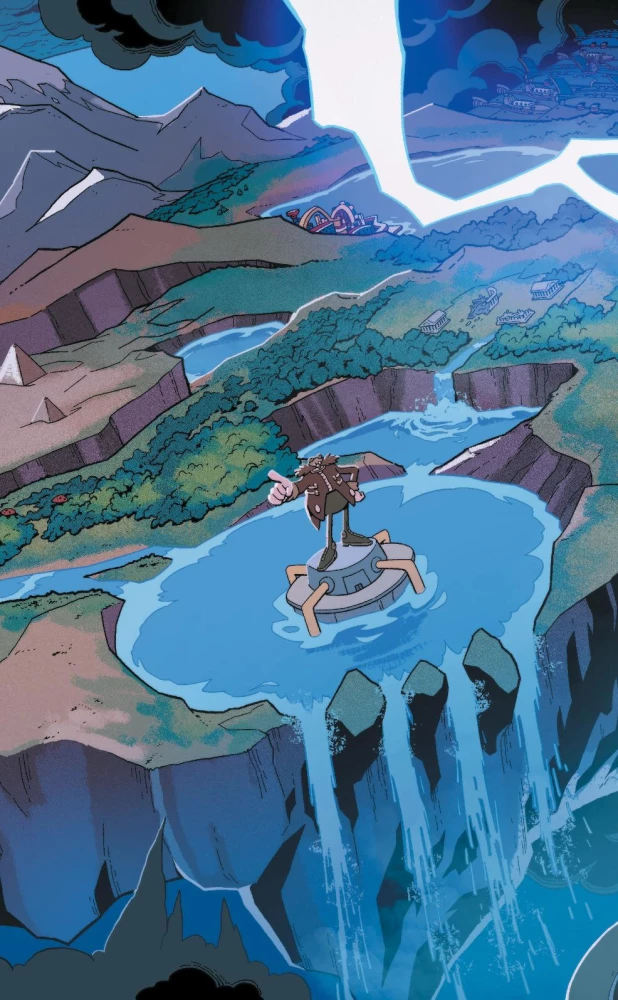 Sonic. Der Kampf um die Engel-Insel