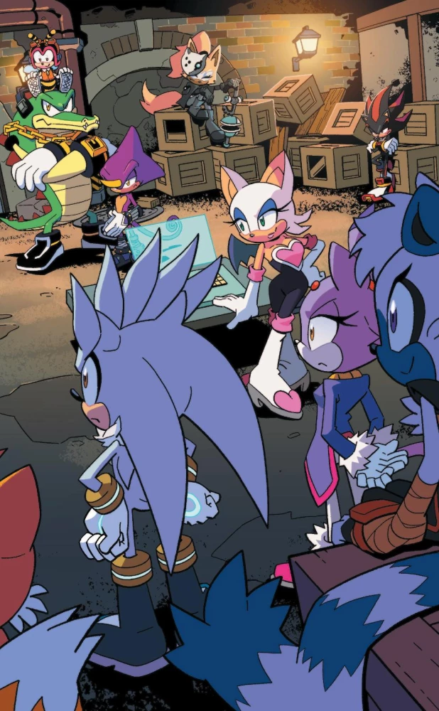 Sonic. Der Kampf um die Engel-Insel