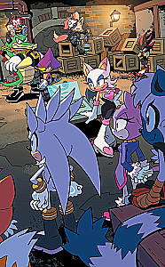 Sonic. Der Kampf um die Engel-Insel