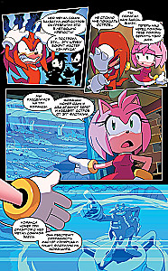 Sonic. Der Kampf um die Engel-Insel