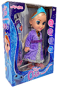 Interaktive Puppe - Deine Freundin Olya (lila Kleid)