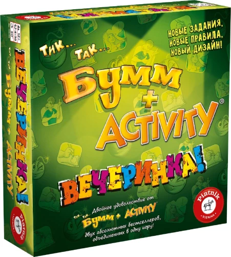 Lauamäng - Tik...Tak...Pomm + Activity. Peopüha