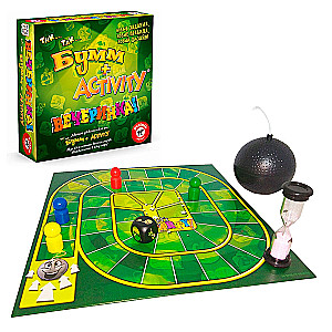 Board game - Tick...Tock...Boom + Activity. Party
