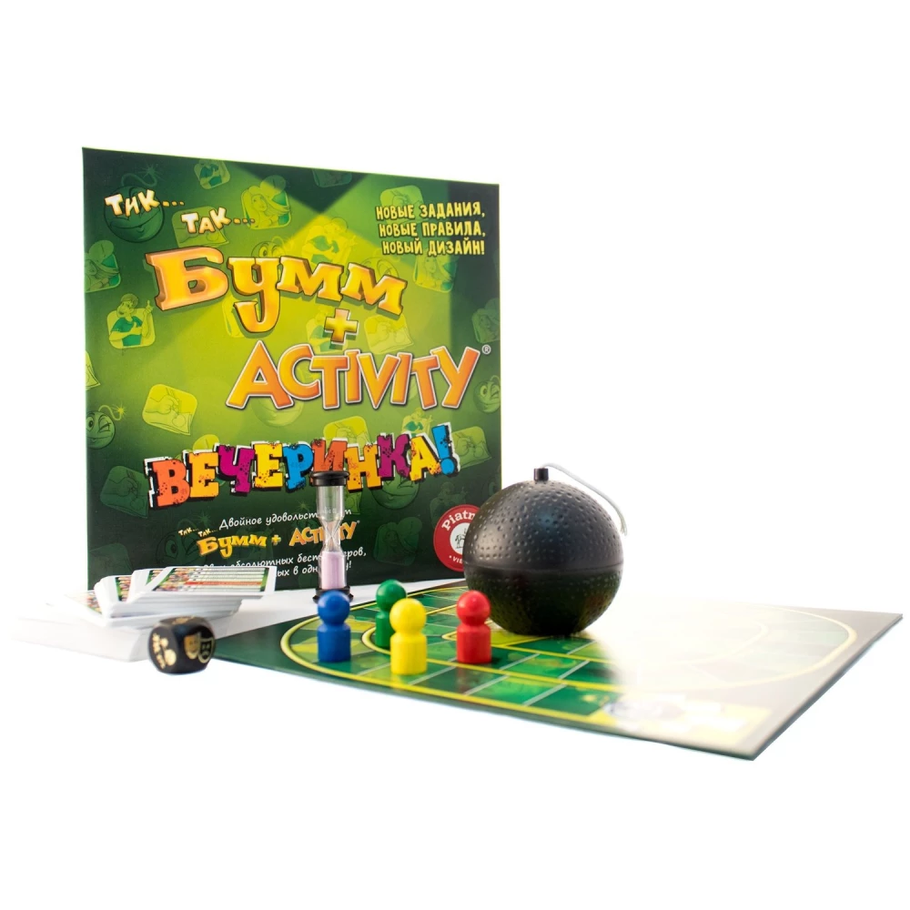 Board game - Tick...Tock...Boom + Activity. Party
