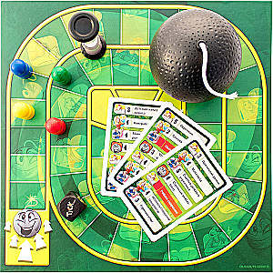 Board game - Tick...Tock...Boom + Activity. Party