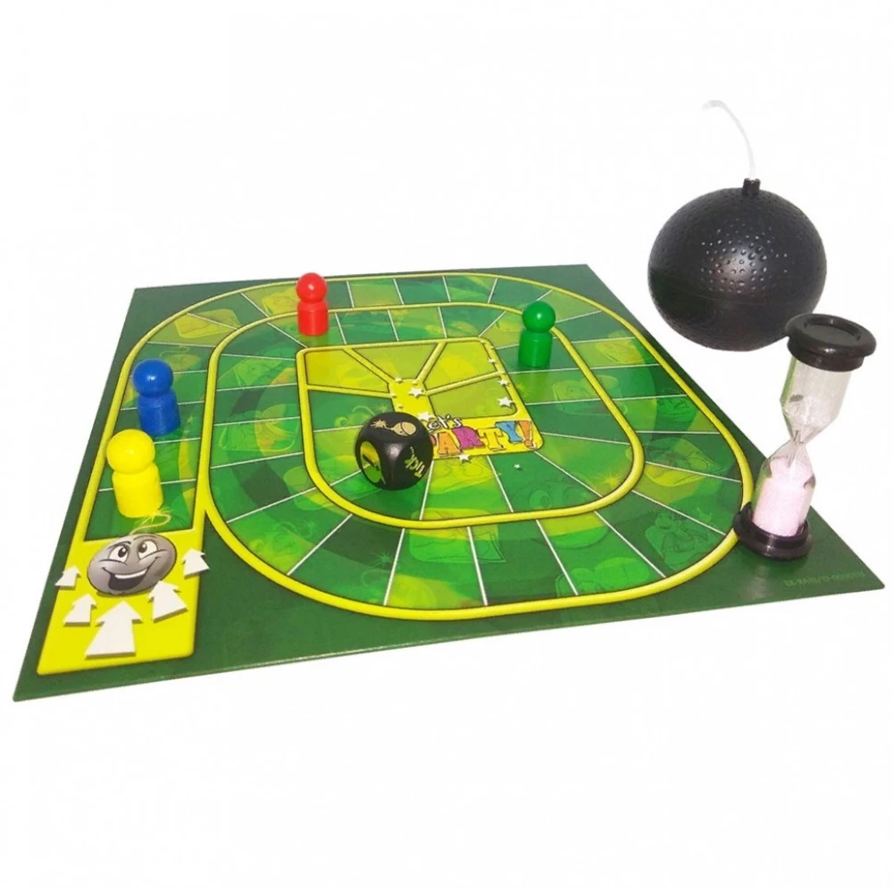Board game - Tick...Tock...Boom + Activity. Party