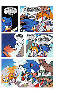 Sonic. Infektion
