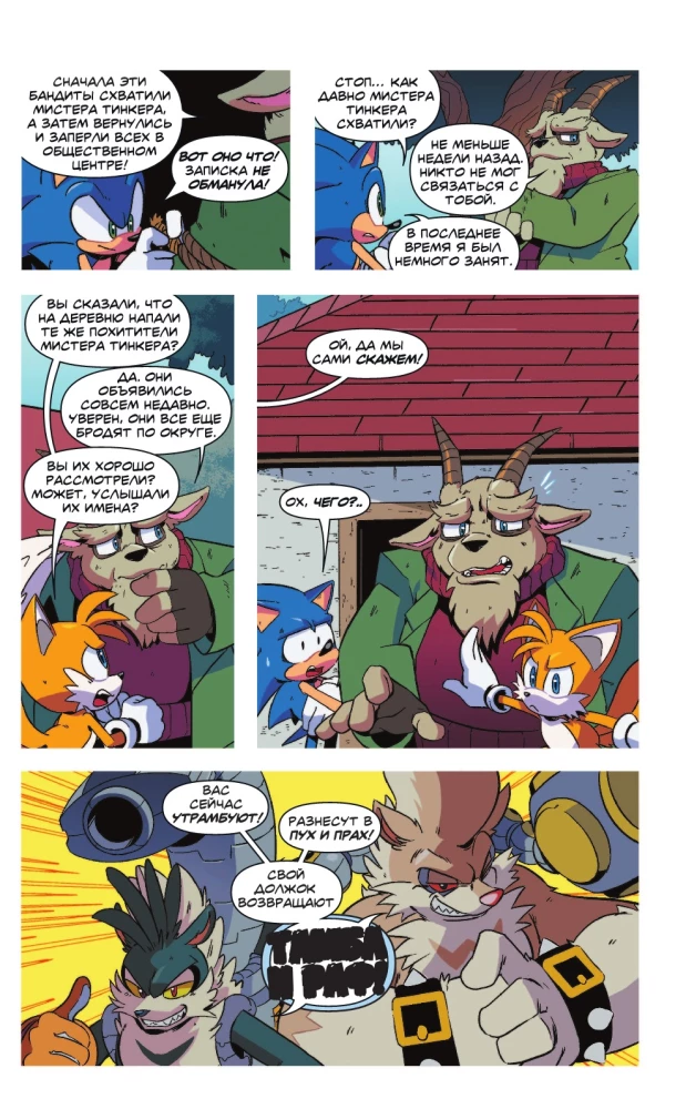 Sonic. Infektion
