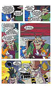 Sonic. Infektion