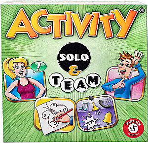Gra planszowa - Activity. Solo i Zespoły