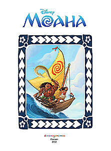 Moana. Dziecięcy graficzny roman