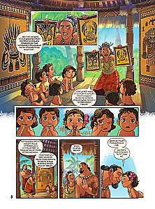 Moana. Dziecięcy graficzny roman