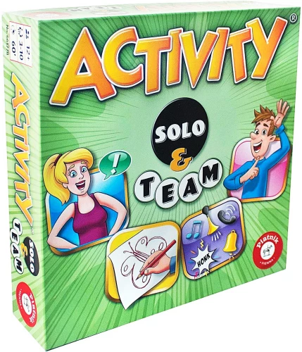 Brettspiel - Activity. Solo und Teams