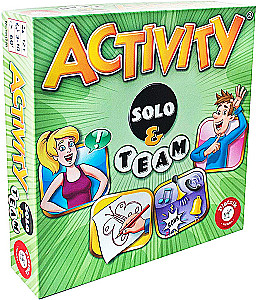 Gra planszowa - Activity. Solo i Zespoły
