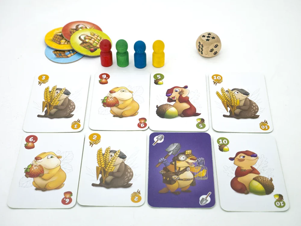 Настольная игра - Проныры