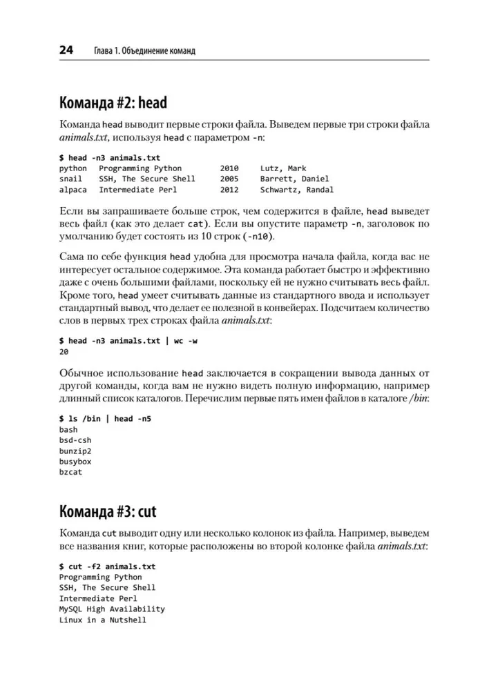 Linux. Kommandozeile. Beste Praktiken