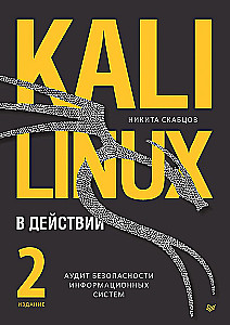 Kali Linux in Aktion. Sicherheitsüberprüfung von Informationssystemen