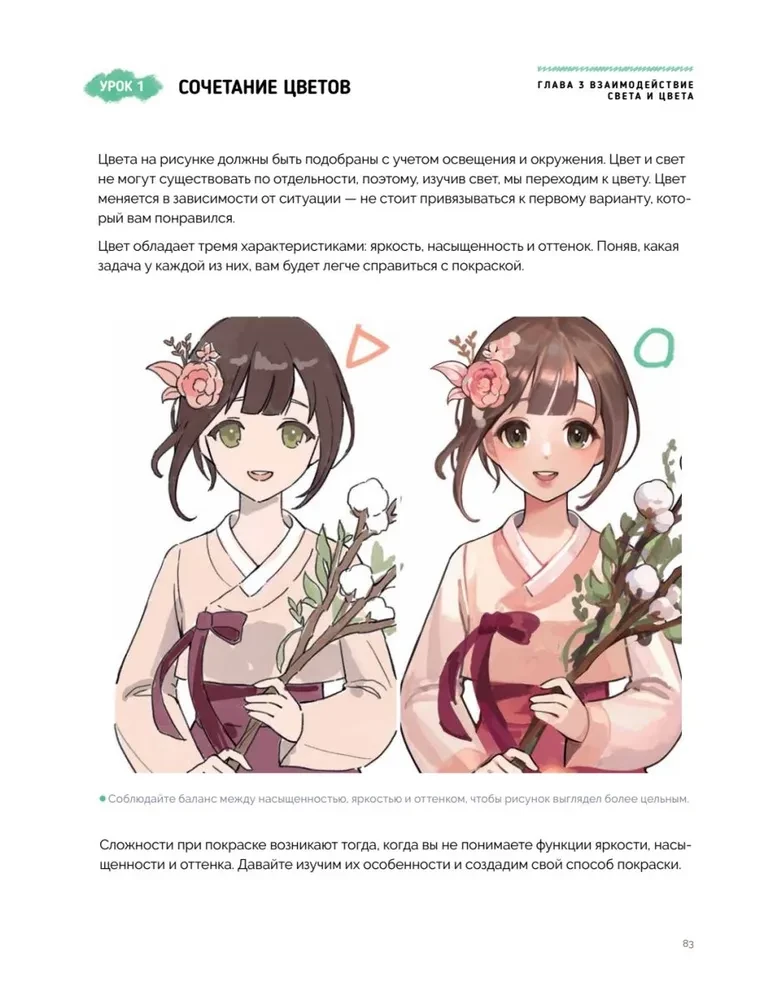 Wir färben Charaktere in Photoshop. Schritt-für-Schritt-Workshops von der Webtoon-Künstlerin